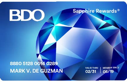 bdo emerald rewards|BDO Rewards: Get More from Your Money! .